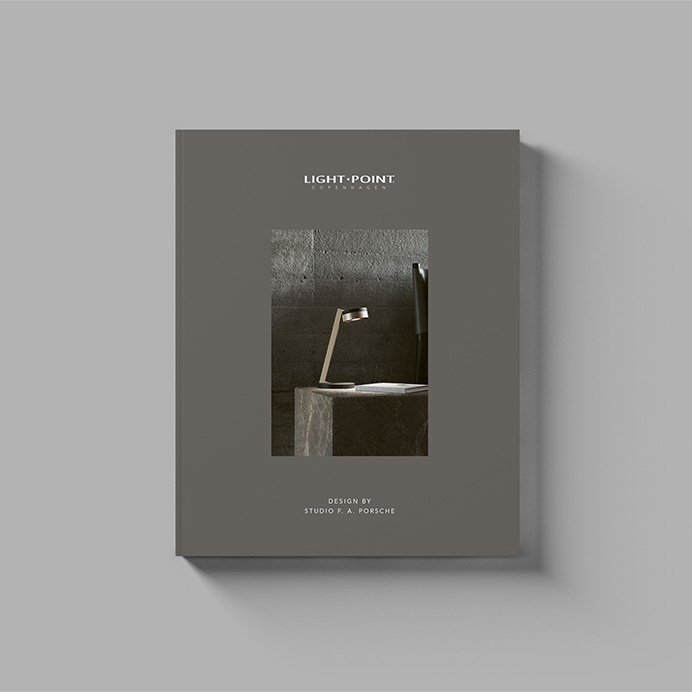 Rain Creative skitse mock up for light point