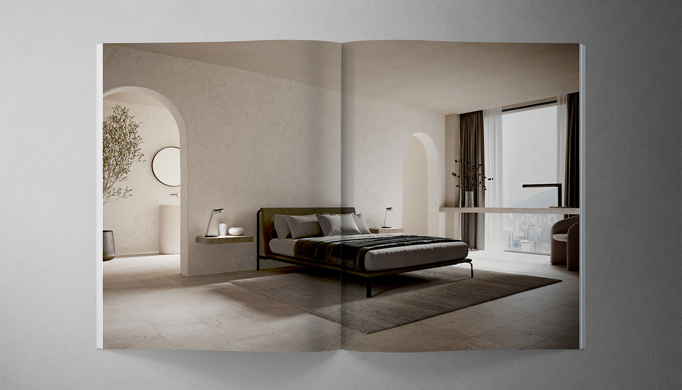 Rain Creative katalog design for Light Point