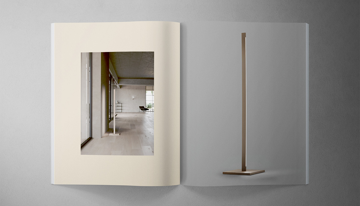 Rain Creative katalog design for Light Point