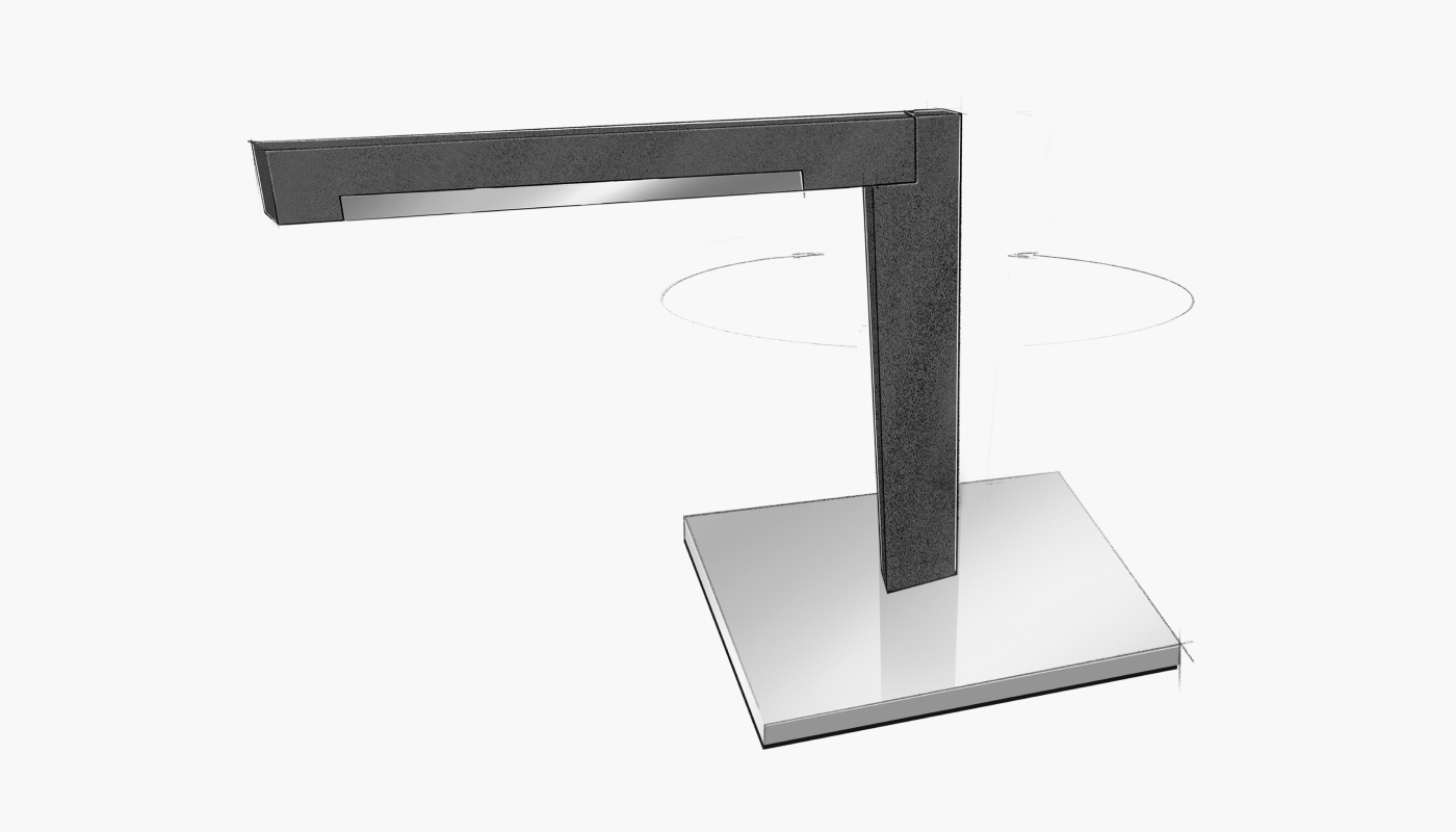 Light Point sketch visuel identitet | Rain Creative