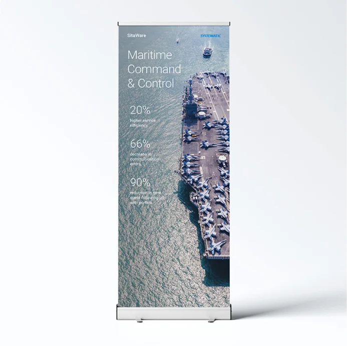 Systematic Roll-up banner design | Rain Creative