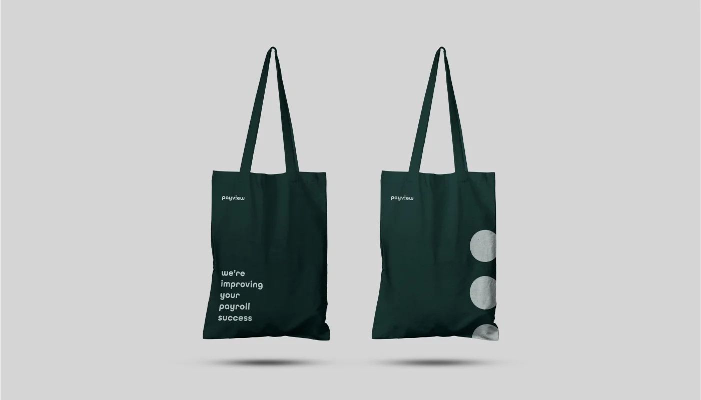 Visuelt identitet for Payview | Rain Creative
