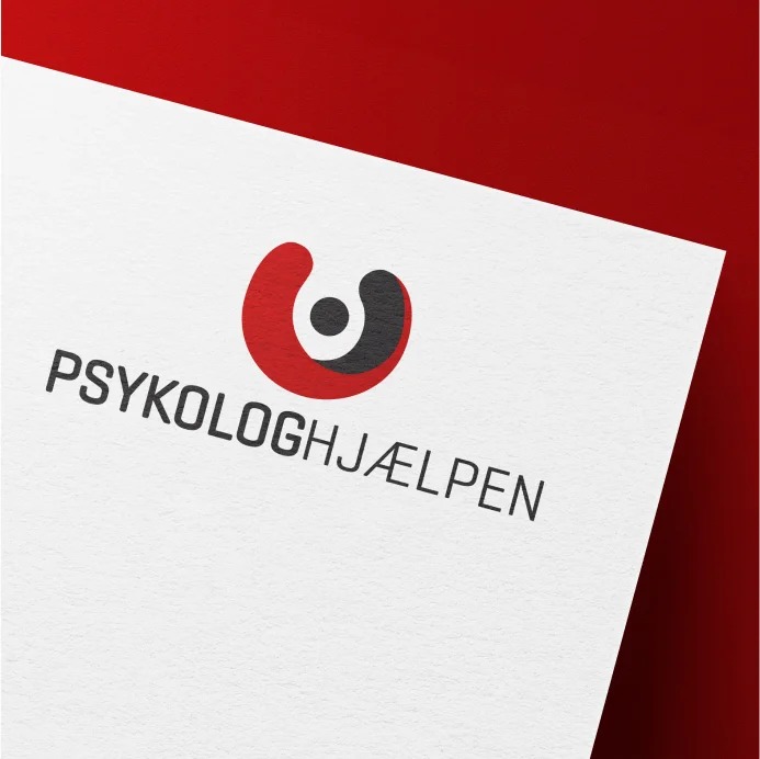 Logo design & Visuelt identitet for Psykologhjælpen | Rain Creative